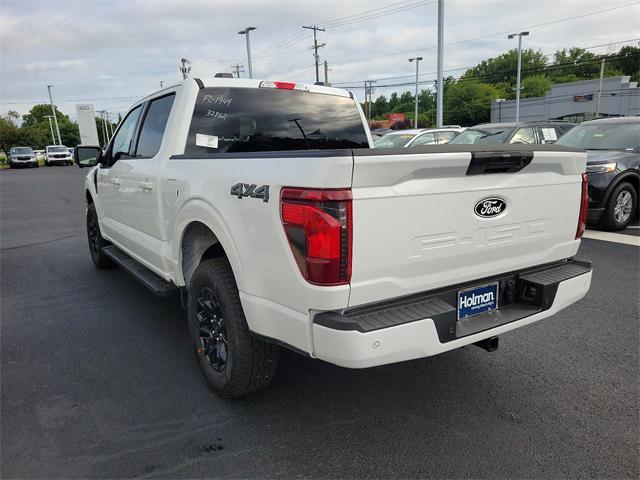 new 2024 Ford F-150 car, priced at $52,540