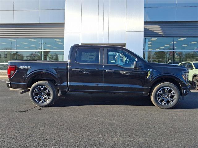 new 2025 Ford F-150 car, priced at $50,860