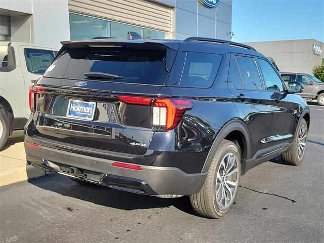 new 2025 Ford Explorer car, priced at $45,823