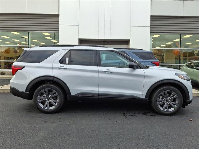 new 2026 Ford Explorer car, priced at $49,975