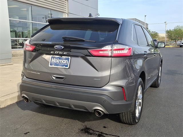 used 2024 Ford Edge car, priced at $32,498