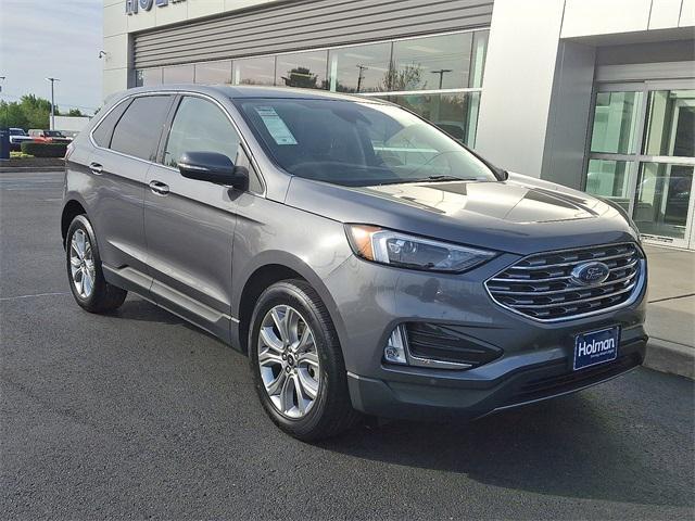 used 2024 Ford Edge car, priced at $32,498
