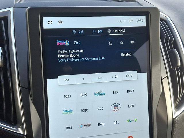 used 2024 Ford Edge car, priced at $32,498