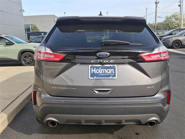 used 2024 Ford Edge car, priced at $32,498