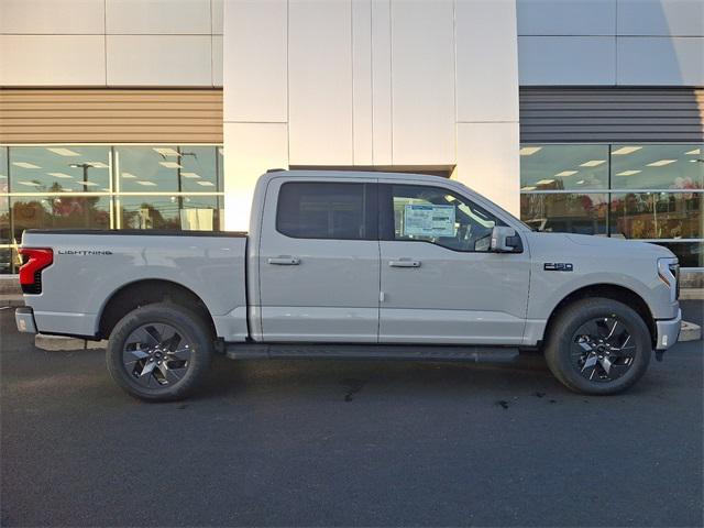 new 2024 Ford F-150 Lightning car, priced at $79,590