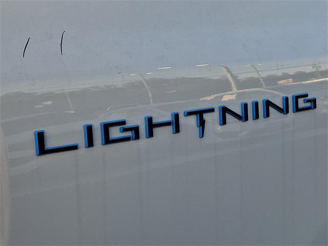 new 2024 Ford F-150 Lightning car, priced at $75,500