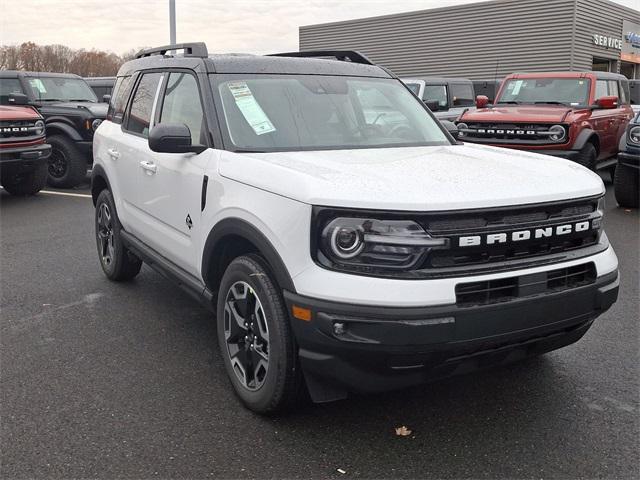 new 2024 Ford Bronco Sport car, priced at $35,900