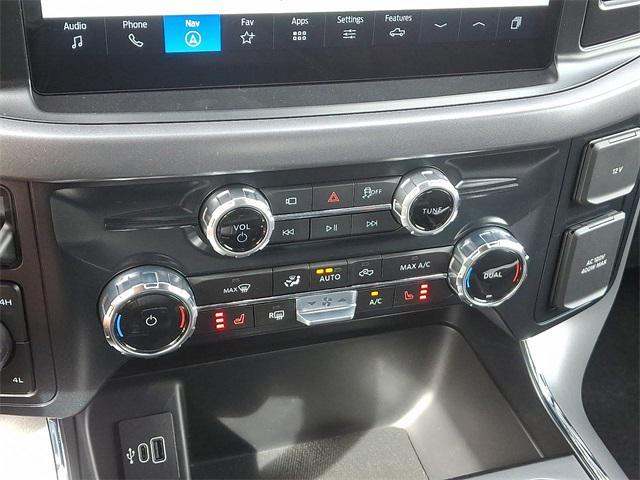 new 2025 Ford F-150 car, priced at $56,909