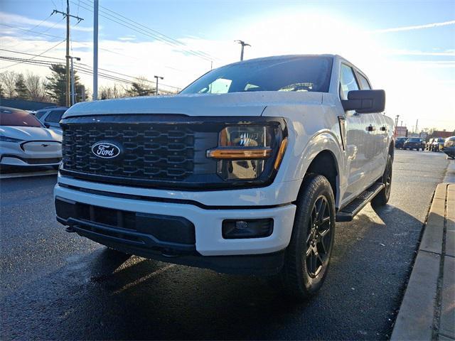 new 2025 Ford F-150 car, priced at $52,720