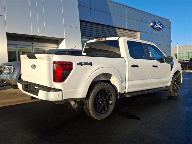 new 2025 Ford F-150 car, priced at $52,720