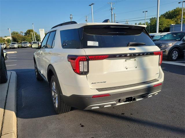 new 2025 Ford Explorer car, priced at $48,067