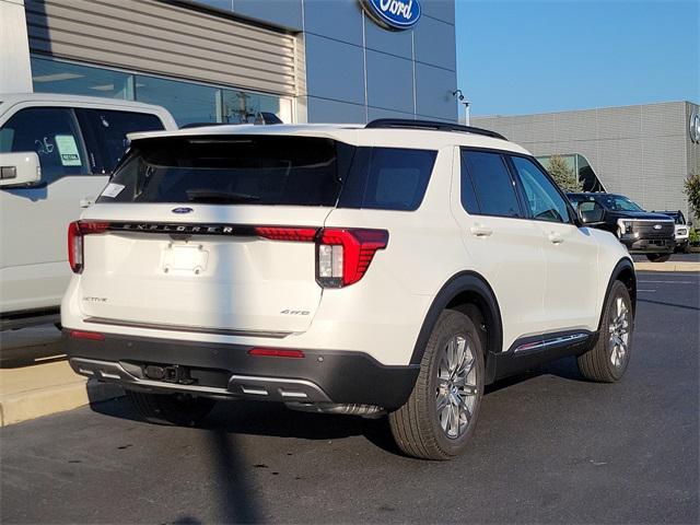 new 2025 Ford Explorer car, priced at $48,067