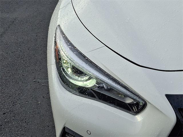 used 2023 INFINITI Q50 car, priced at $31,600
