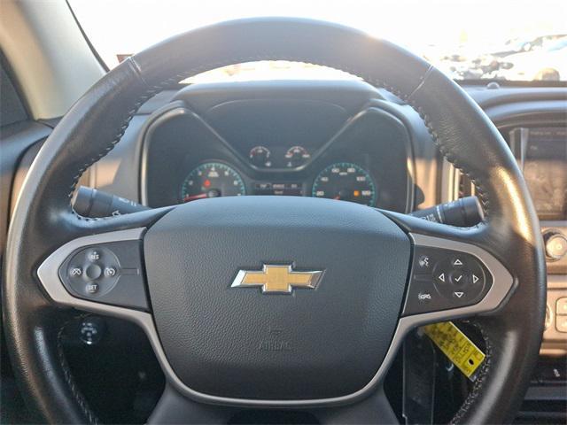 used 2022 Chevrolet Colorado car, priced at $26,644