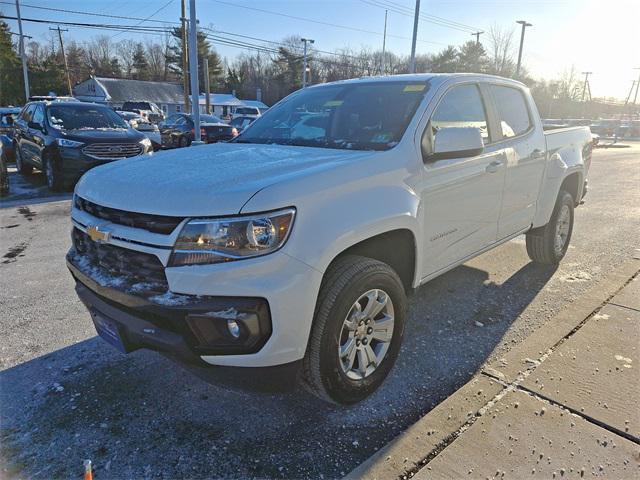 used 2022 Chevrolet Colorado car, priced at $26,644