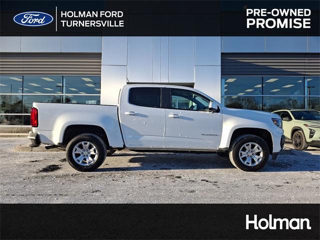 used 2022 Chevrolet Colorado car, priced at $26,644