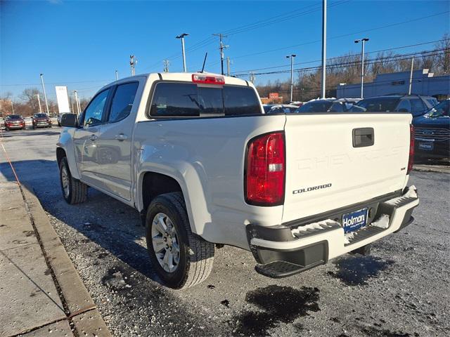 used 2022 Chevrolet Colorado car, priced at $26,644