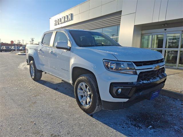 used 2022 Chevrolet Colorado car, priced at $26,644