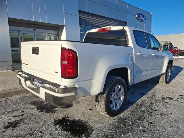 used 2022 Chevrolet Colorado car, priced at $26,644