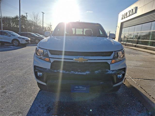 used 2022 Chevrolet Colorado car, priced at $26,644