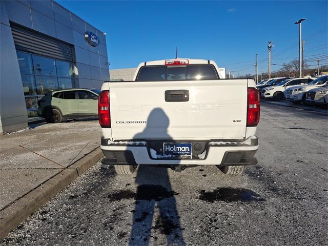 used 2022 Chevrolet Colorado car, priced at $26,644