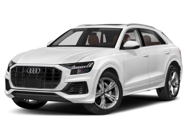used 2023 Audi Q8 car, priced at $46,999