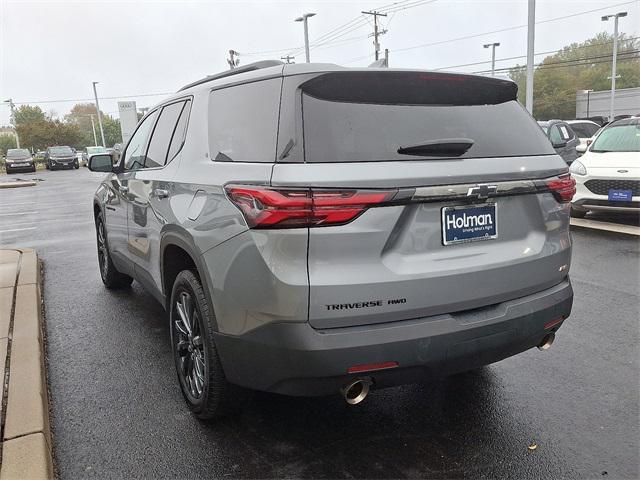 used 2023 Chevrolet Traverse car, priced at $36,990