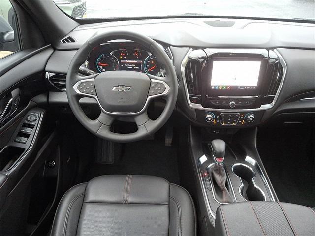 used 2023 Chevrolet Traverse car, priced at $36,990