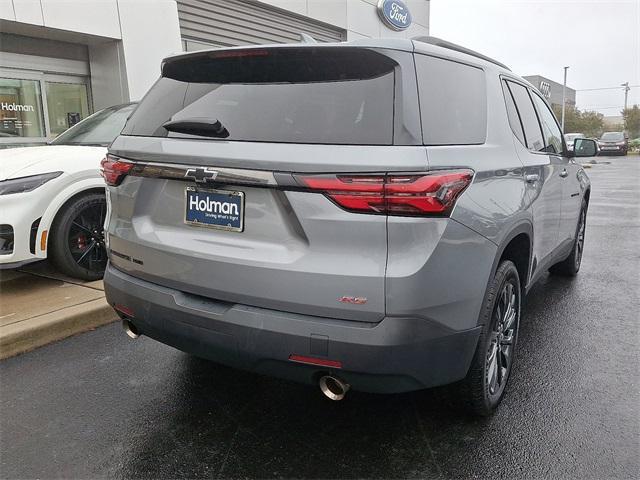 used 2023 Chevrolet Traverse car, priced at $36,990