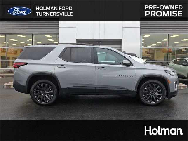used 2023 Chevrolet Traverse car, priced at $36,990