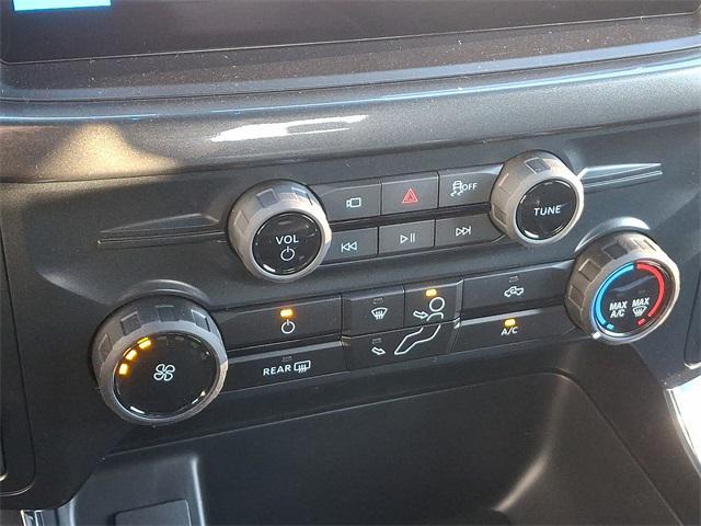 new 2025 Ford F-150 car, priced at $49,711