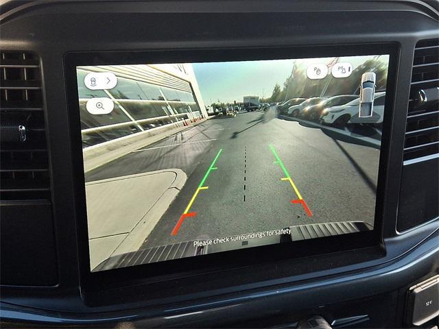 new 2025 Ford F-150 car, priced at $49,711