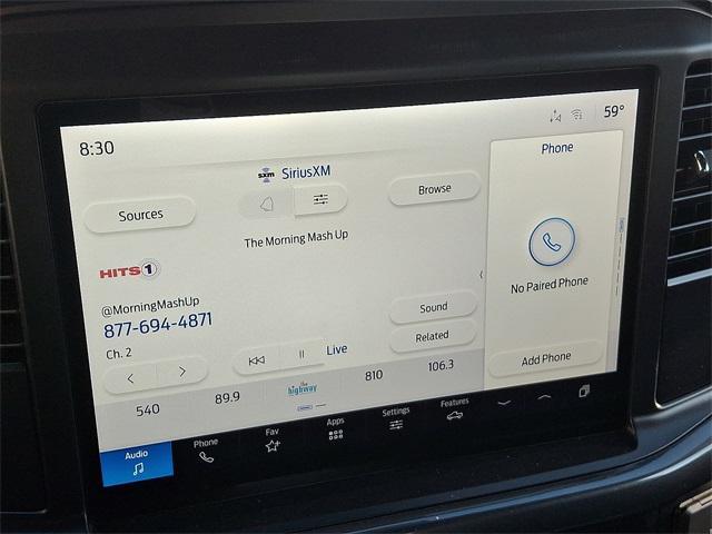 new 2025 Ford F-150 car, priced at $49,711