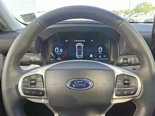 new 2025 Ford Explorer car, priced at $46,761