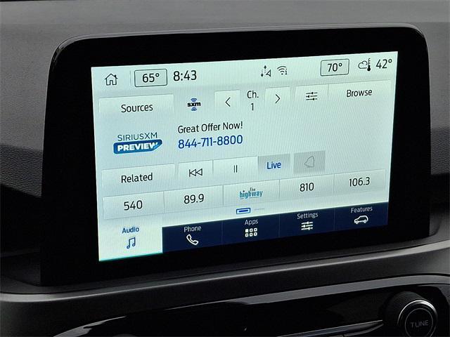 new 2026 Ford Escape car, priced at $34,585