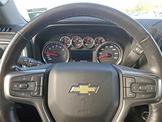 used 2020 Chevrolet Silverado 1500 car, priced at $29,643