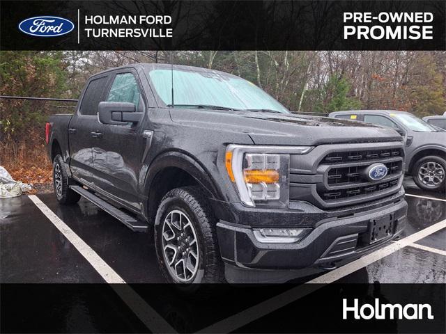 used 2023 Ford F-150 car, priced at $44,695