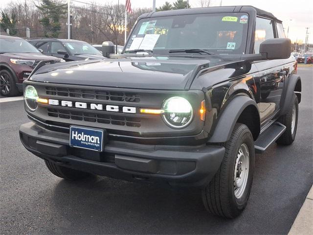 used 2023 Ford Bronco car, priced at $32,998