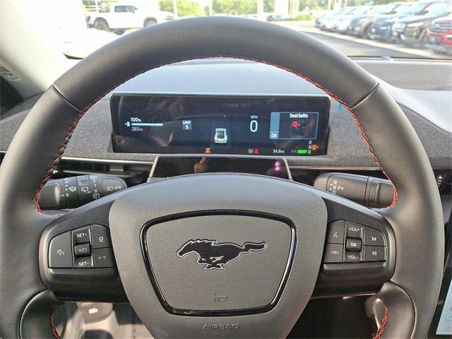new 2025 Ford Mustang Mach-E car, priced at $51,219