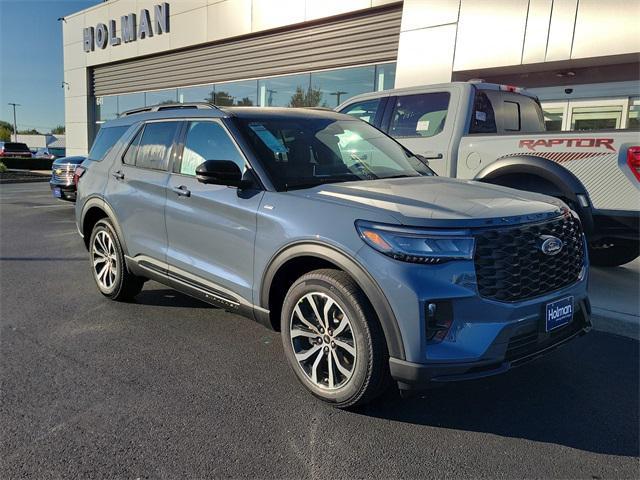 new 2025 Ford Explorer car, priced at $47,885