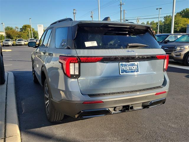 new 2025 Ford Explorer car, priced at $47,885