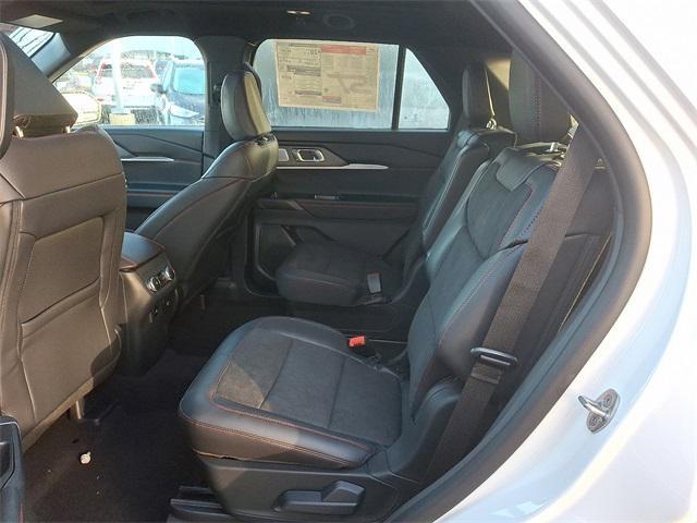 new 2025 Ford Explorer car, priced at $59,638