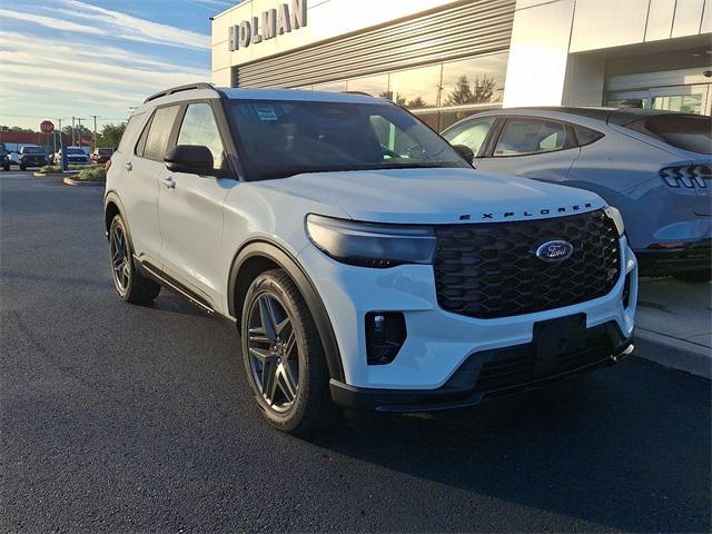 new 2025 Ford Explorer car, priced at $59,638