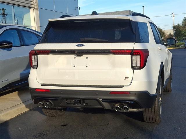 new 2025 Ford Explorer car, priced at $59,638