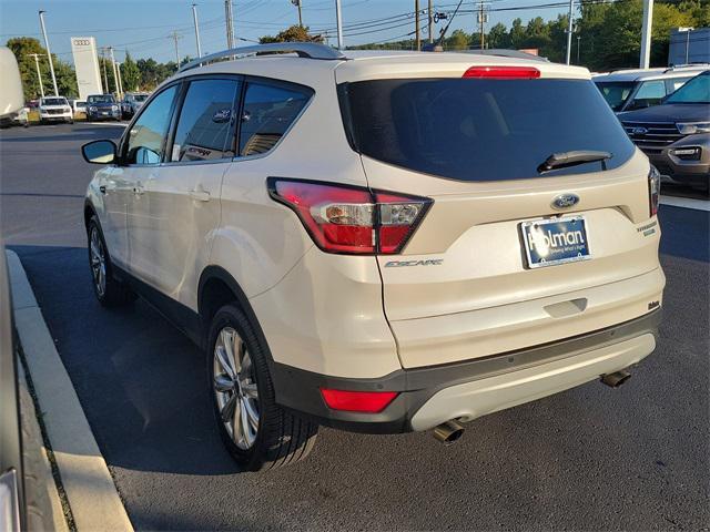 used 2017 Ford Escape car, priced at $12,997