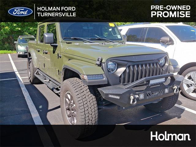 used 2021 Jeep Gladiator car, priced at $30,495