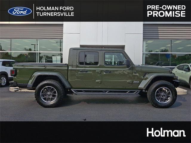 used 2021 Jeep Gladiator car, priced at $30,494
