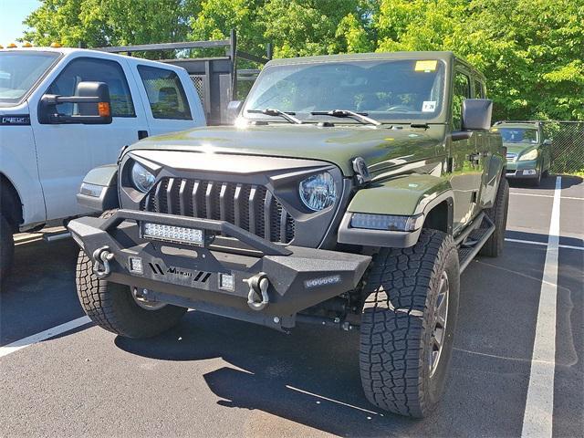used 2021 Jeep Gladiator car, priced at $30,495