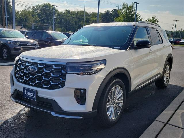 new 2025 Ford Explorer car, priced at $55,671