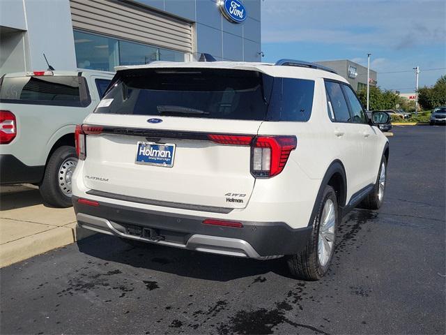 new 2025 Ford Explorer car, priced at $55,671